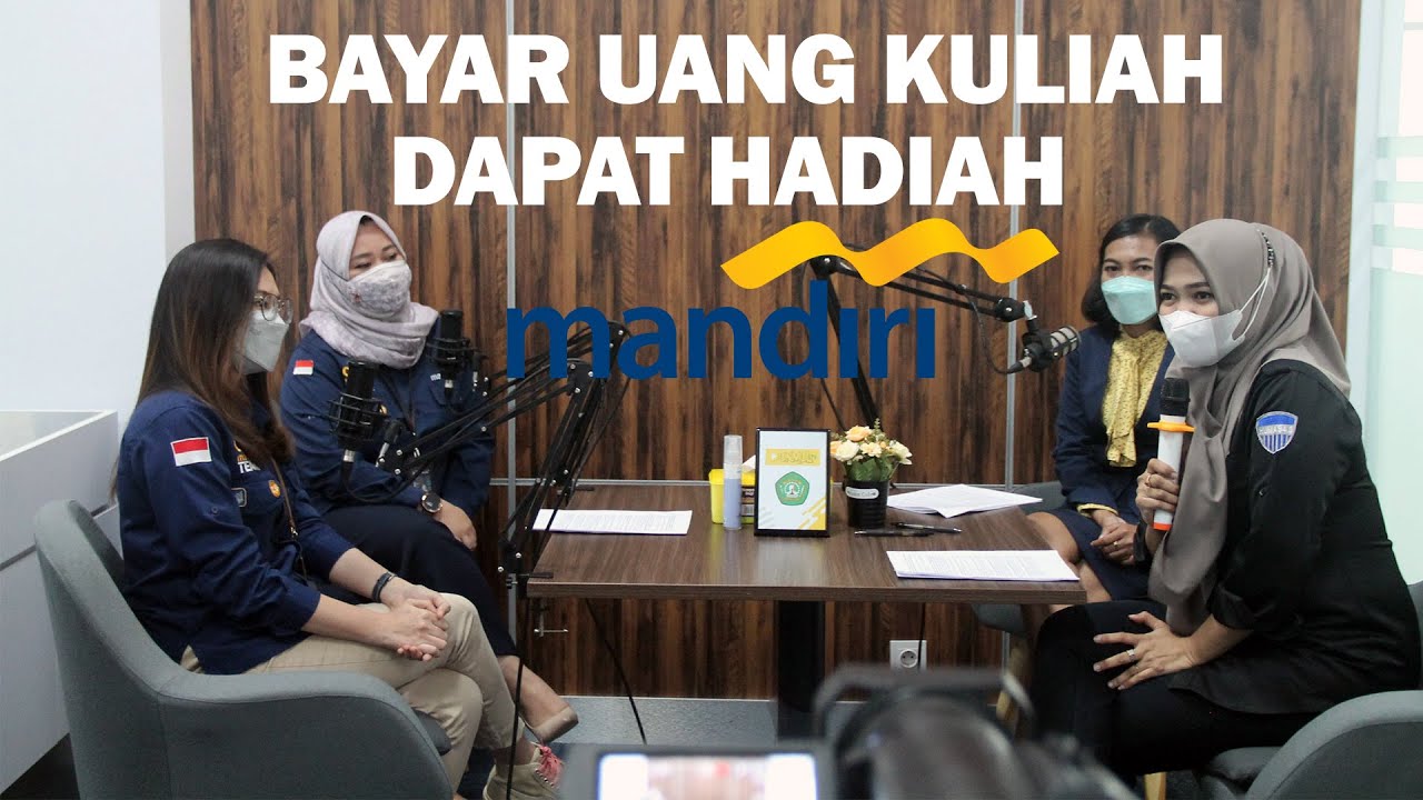 #UnmulPodcast - Bayar UKT UNMUL di Bank Mandiri Dapat Hadiah ? Hmmm ...