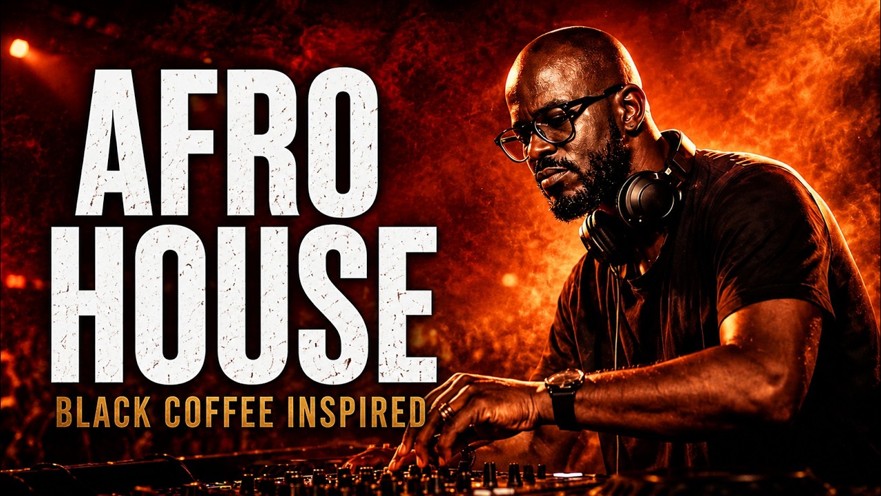 DEEP AFRO HOUSE 2026 🌙 Deep Melodic Set | Black Coffee Inspired Vol. 1