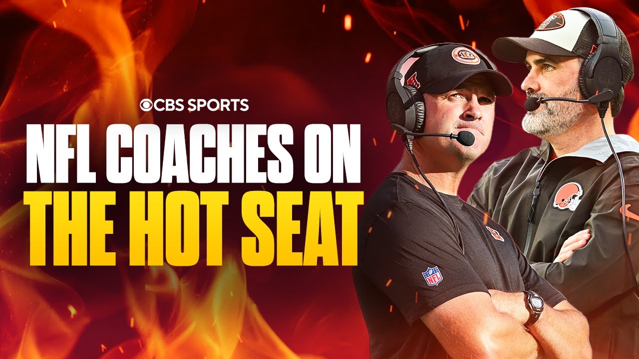 Which NFL head coaches are on the hot seat entering the 2025 season? 👀