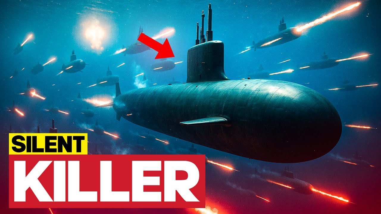 US Virginia Submarine Megaproject&mdash;$170 Billion Fleet, China Counters
