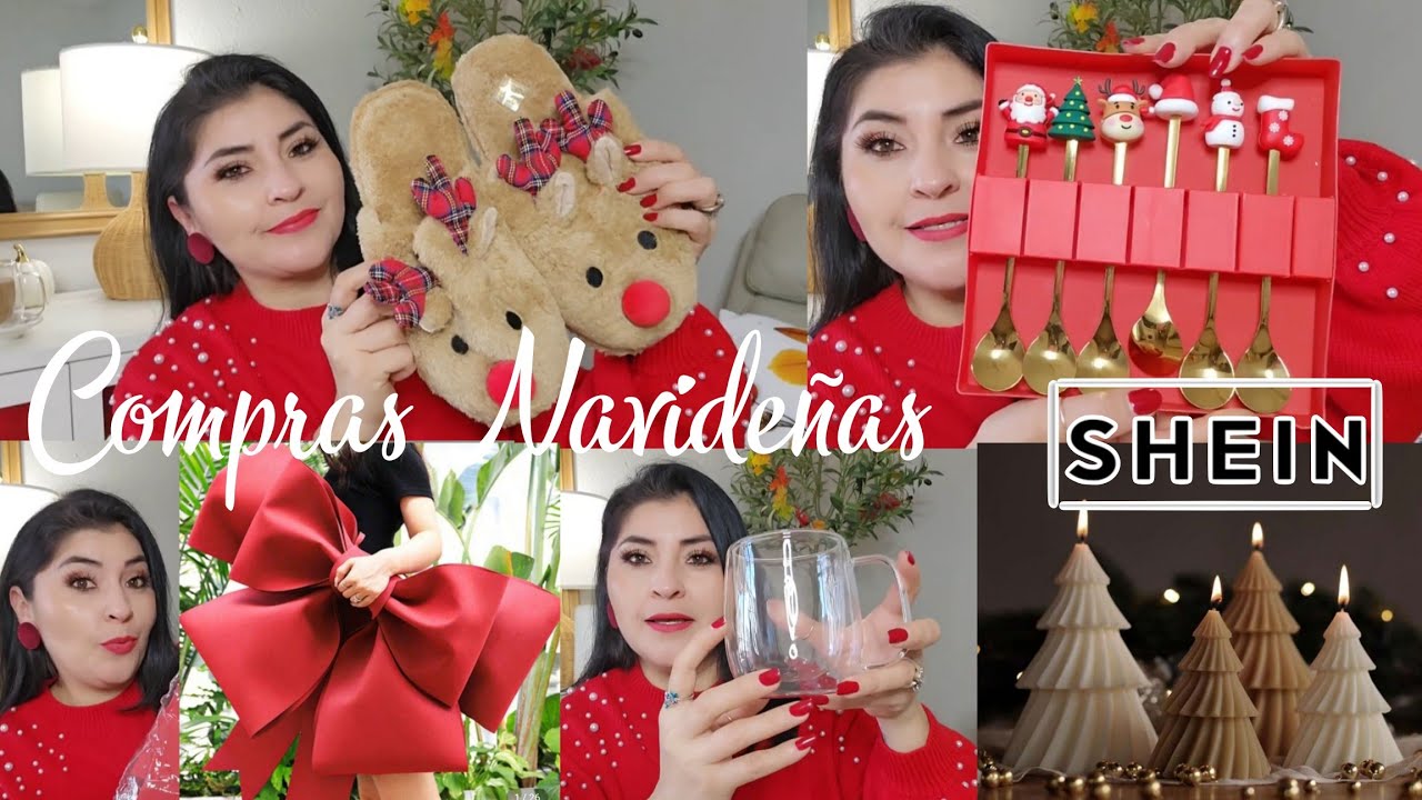 HAUL DE SHEIN 🎄🎅 COMPRAS NAVIDEÑAS 2025 💫🦌