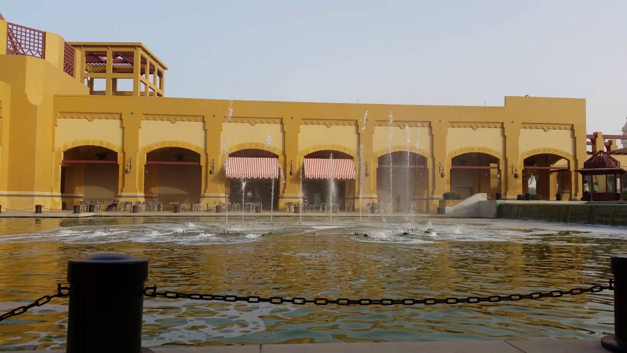Music fountain, alkout mall kuwait- 4K galaxy S5