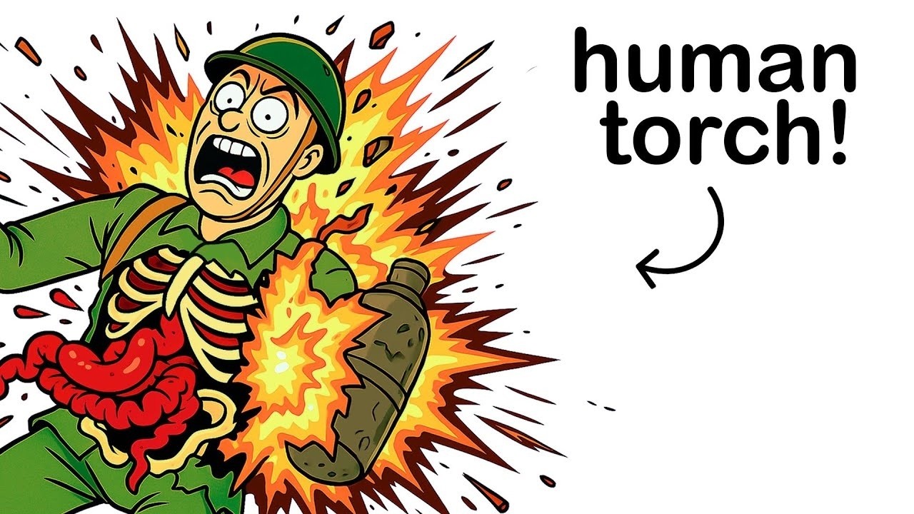 Perché era orribile essere un operatore di lanciafiamme nella Prima Guerra Mondiale