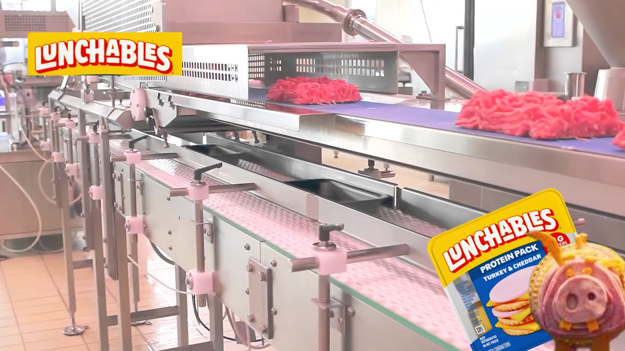How Lunchables Are Made &ndash; Inside the Amazing Factory Behind Your Favorite Snack!