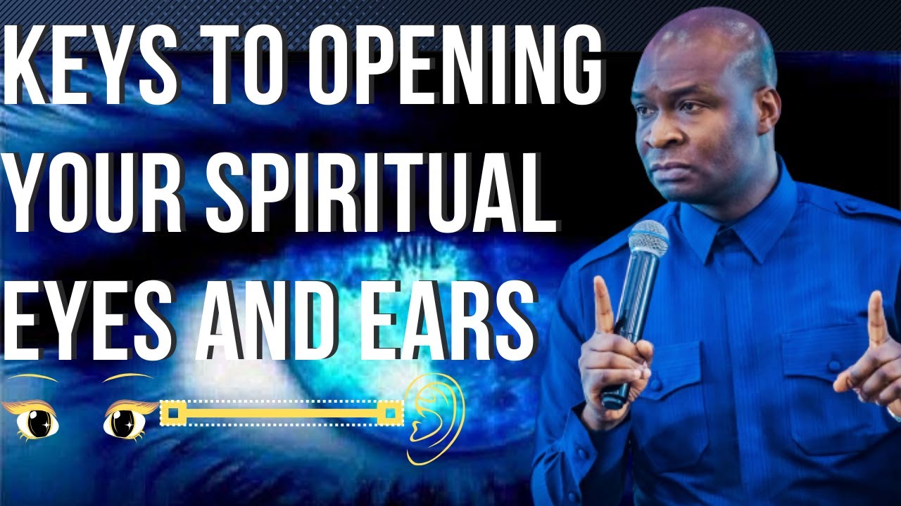 TWO THINGS YOU MUST DO DAILY TO OPEN YOUR SPIRITUAL EYES AND EARS  | APOSTLE JOSHUA SELMAN