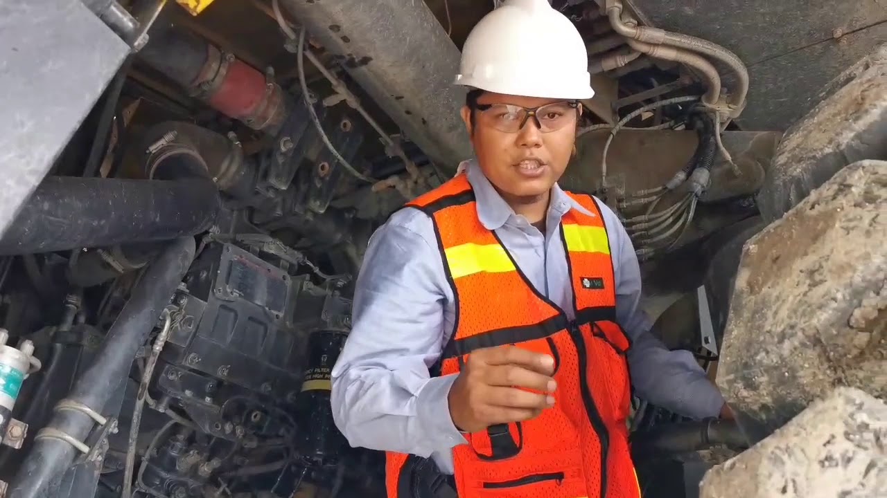 Sharing brake system HD785-7