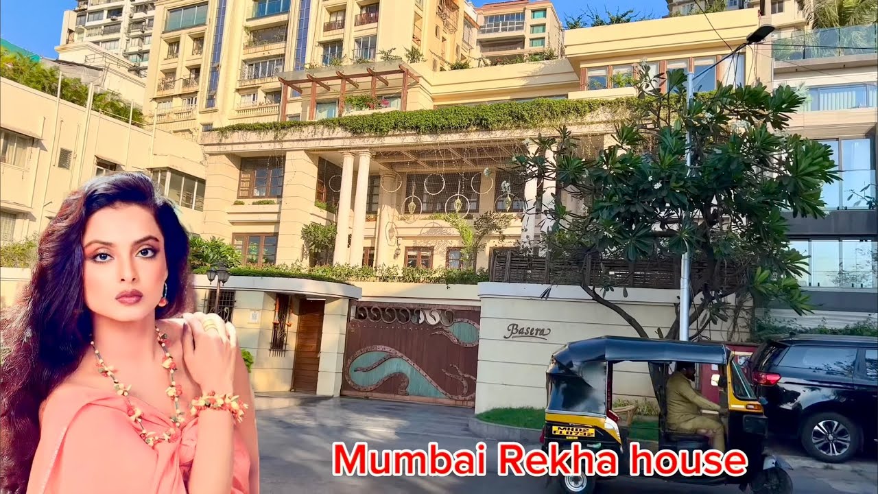 Mumbai Kareena Kapoor & Rekha house & Mumbai Bandra ACTORS HOUSE'S
