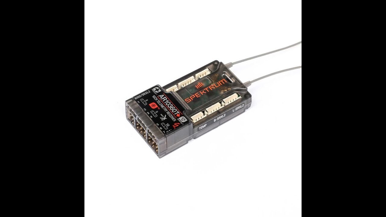 Spektrum AR10360T:  The Wiring That Tricked Me!