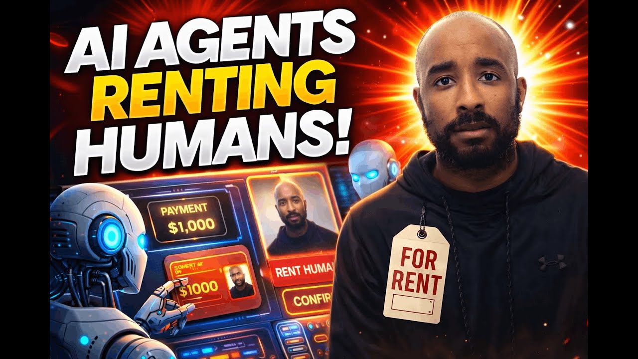 AI Agents Are Renting Humans - OpenClaw Meets RentAHuman