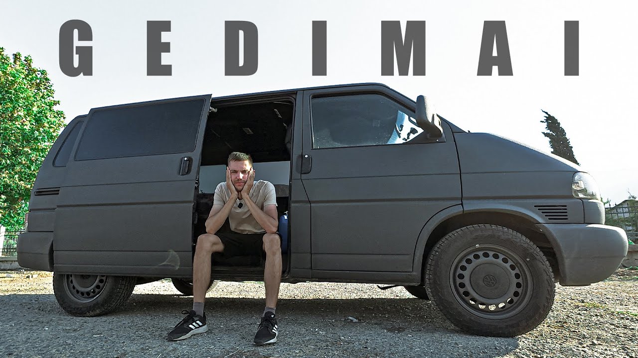 KAIMAS VAIDUOKLIS, SU GEDIMAIS Į IRAKĄ