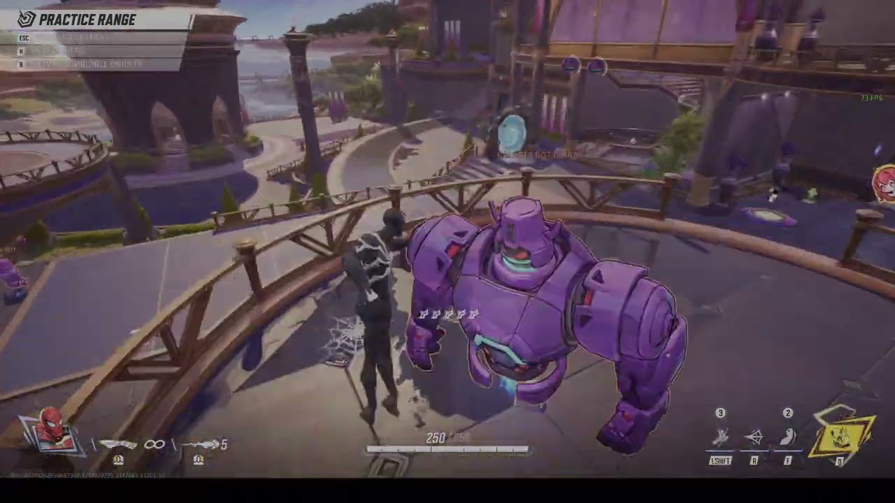 Spider-Man can now flash step and do easier yo-yo's