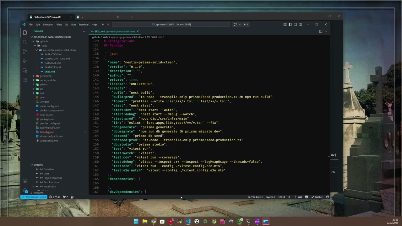 Skill para API Rest   iteração 03