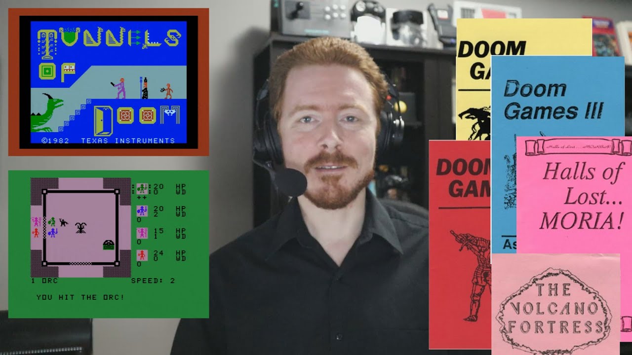 Tunnels of Doom: Inventing and Reinventing the TI-99 RPG (1982-1985)