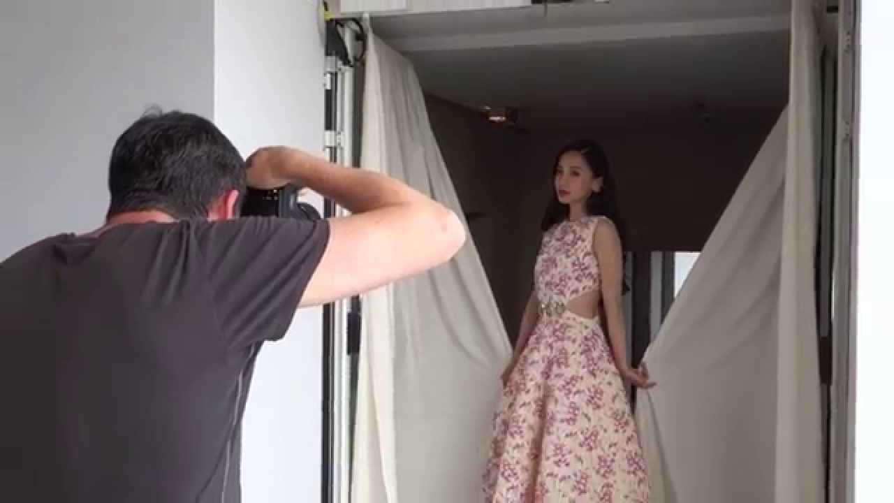 Nicolas Guerin - Angelababy - Cannes Film Festival 2015