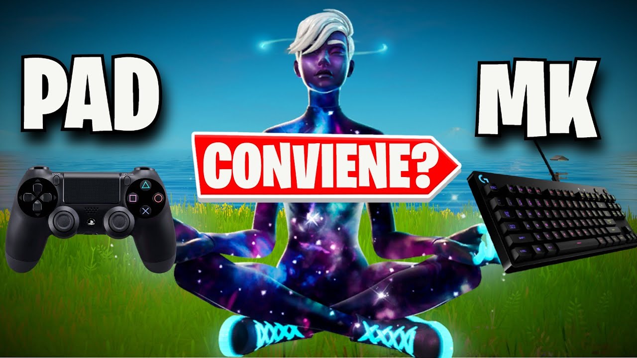 Conviene PASSARE da PAD a MOUSE e TASTIERA su Fortnite?