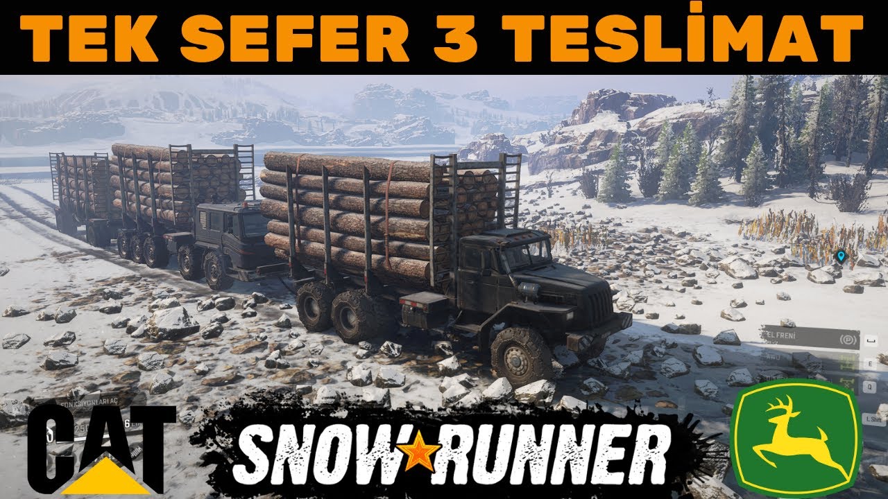 SNOWRUNNER KOLA PENİNSULA
