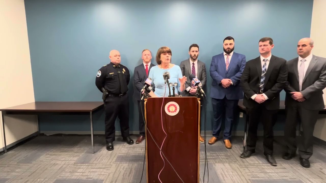 Press Conference - Investigation Underway in Tyngsboro regarding Recovery of Human Remains in Home 