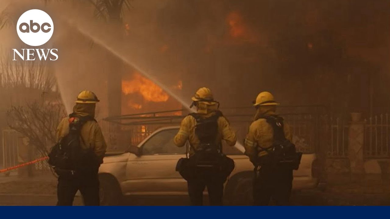 California wildfires can take a mental health toll on first responders