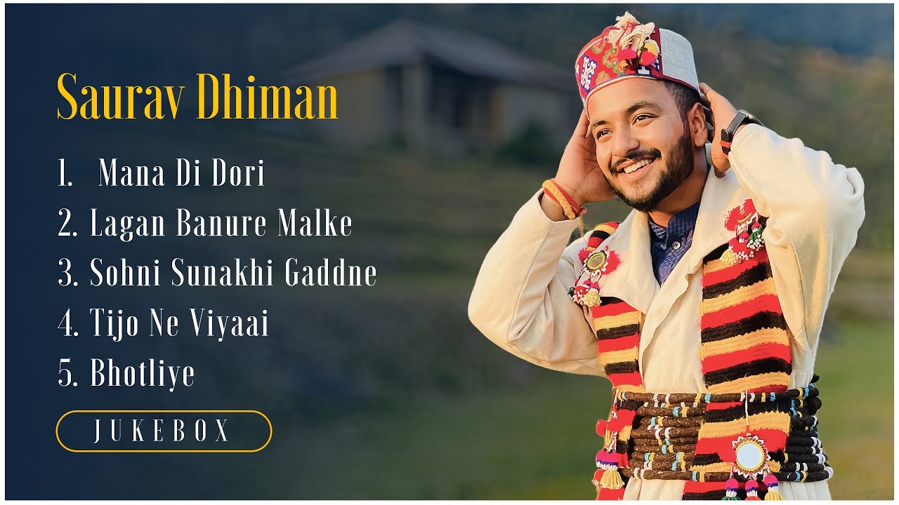Saurav Dhiman Hits || Jukebox || Hit Songs Of Saurav Dhiman