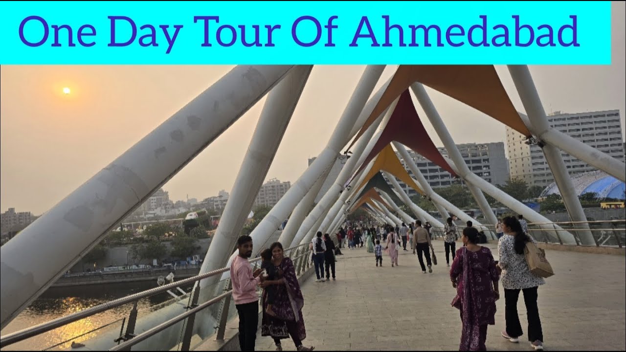 One day  tour of Ahmedabad on last day of the year