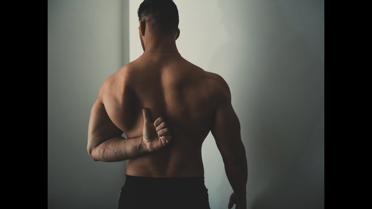 تخلص من تجنح لوح الكتف