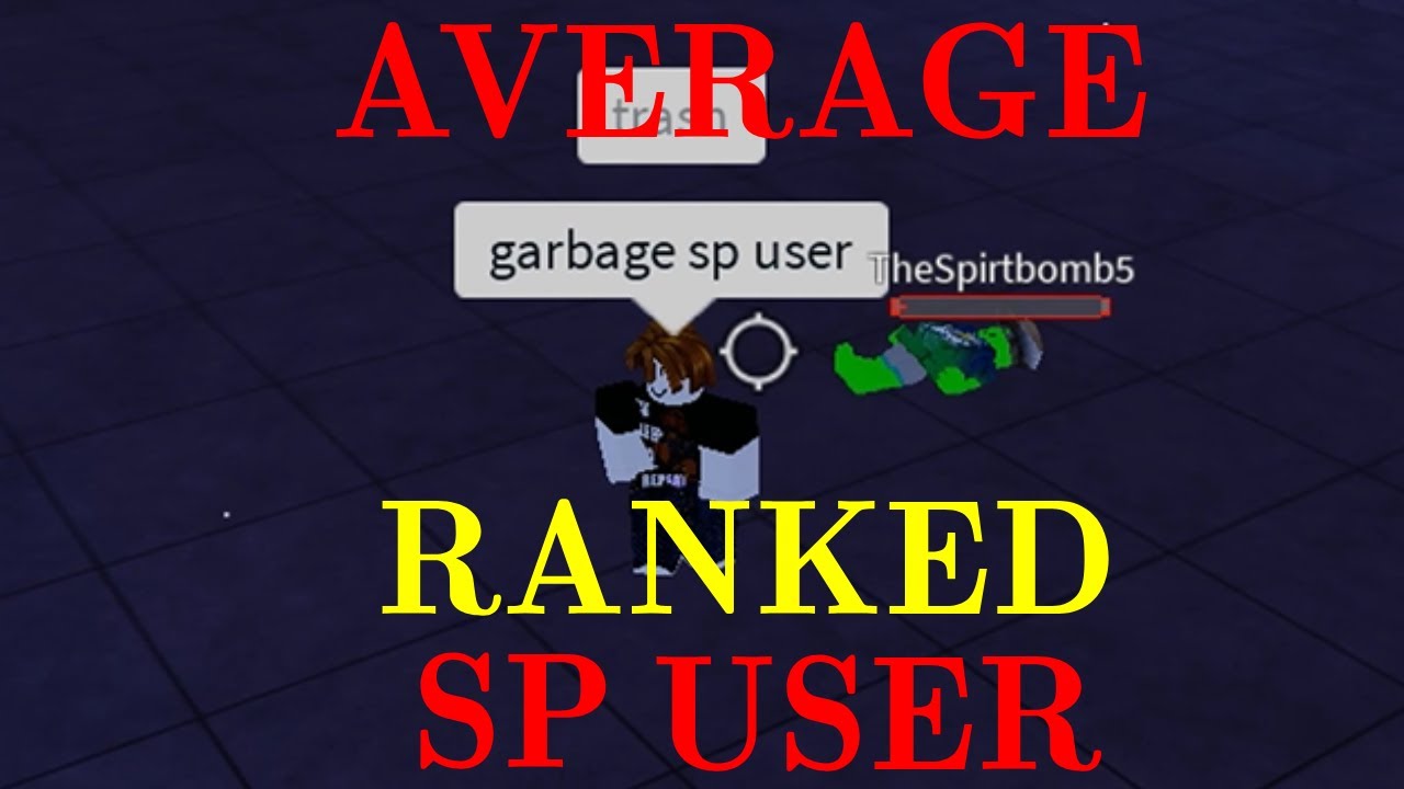 [YBA] 👑Professional Twoh user rabopo destroying average ranked sp user in 2v2👑