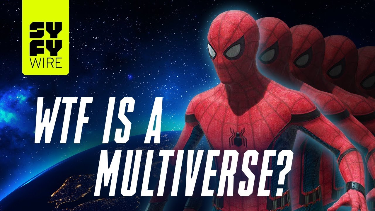Multiverse VS Parallel Universe - WTF Is The Difference? | SYFY WIRE