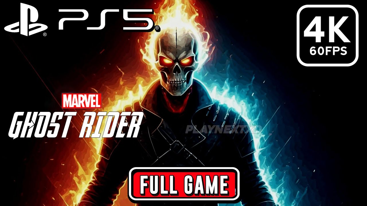 GHOST RIDER: PS5 FULL GAME Walkthrough Gameplay (4K 60FPS)