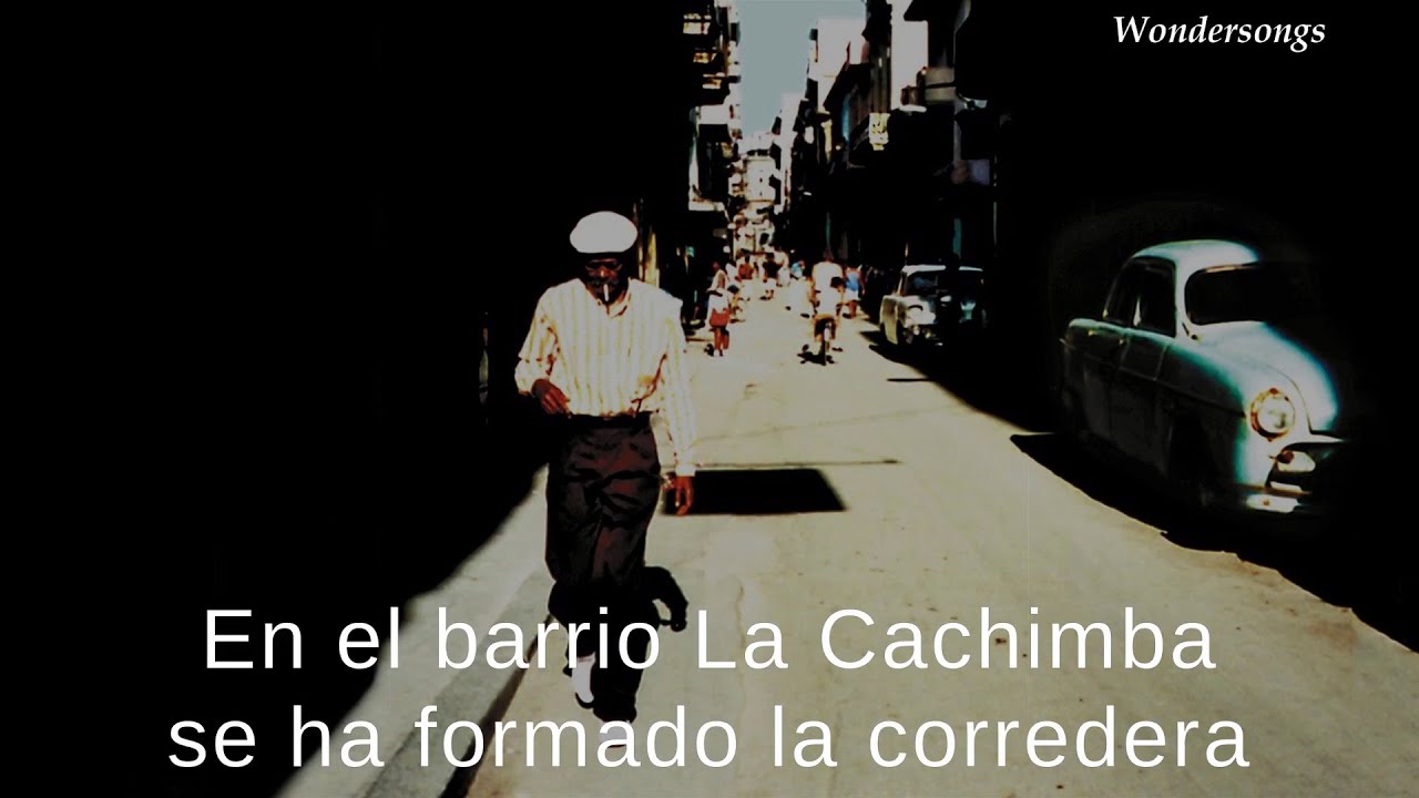 El Cuarto De Tula - Buena Vista Social Club (Letra)