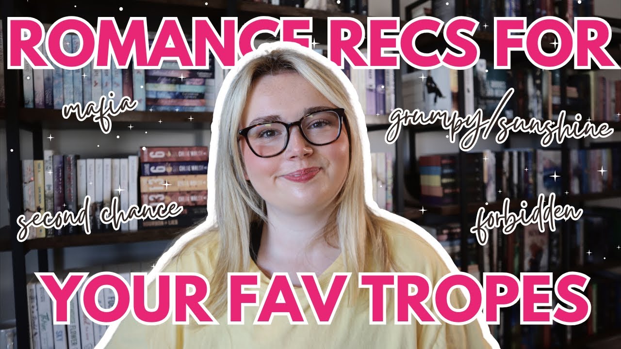 Romance Recs for Your Fav Tropes 💫📖 | second chance, forbidden, age-gap, + more