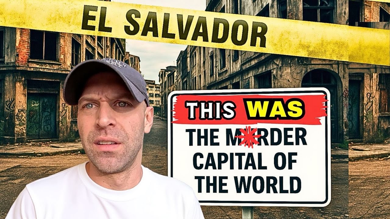 How El Salvador Became Safer Than the U.S.
