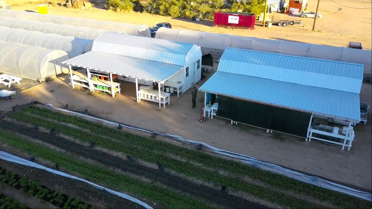 Modular Post Harvest Infrastructure