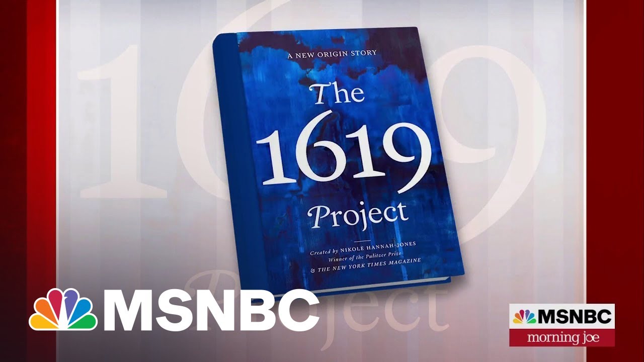 Nikole Hannah-Jones Discusses 'The 1619 Project: A New Origin Story'