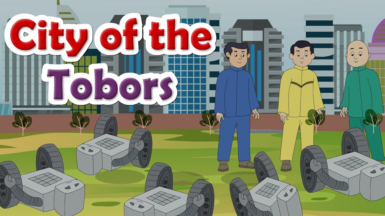 City of the Tobors |  Seashore | Class 6