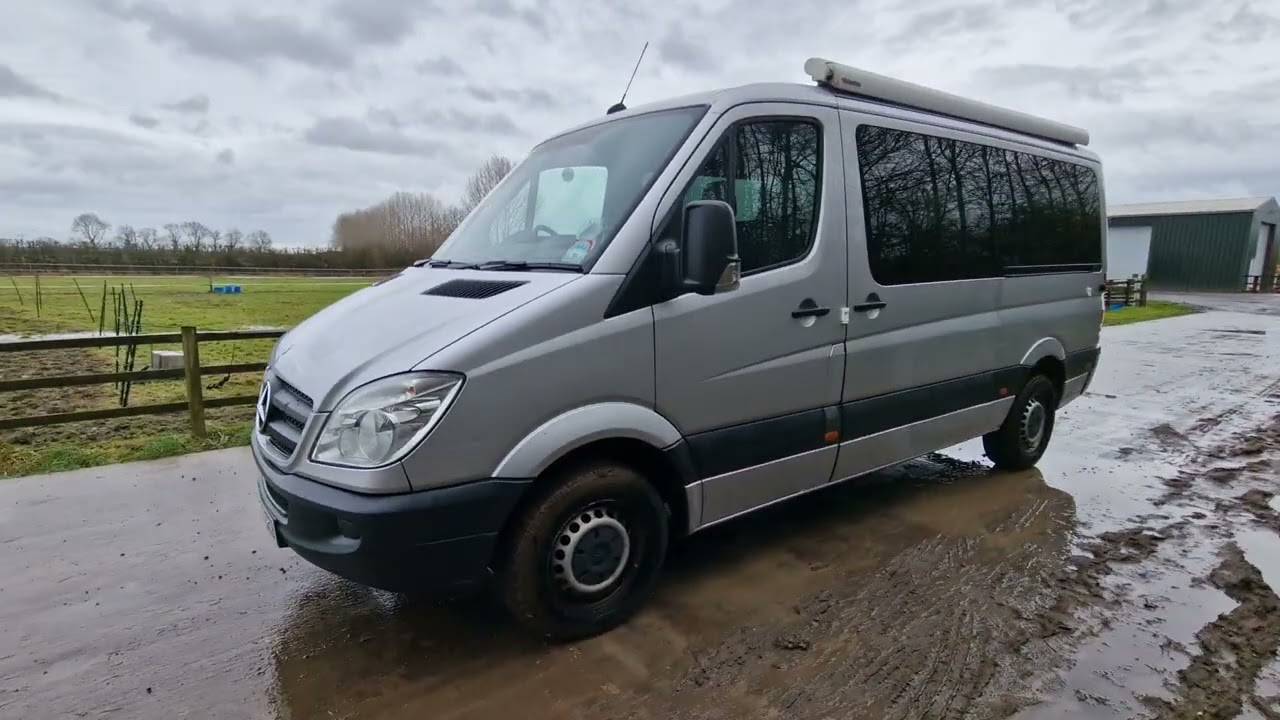 2008 Mercedes Sprinter 311 AUTO 9 Seat Minibus | Low 52k Miles | Drives Perfect