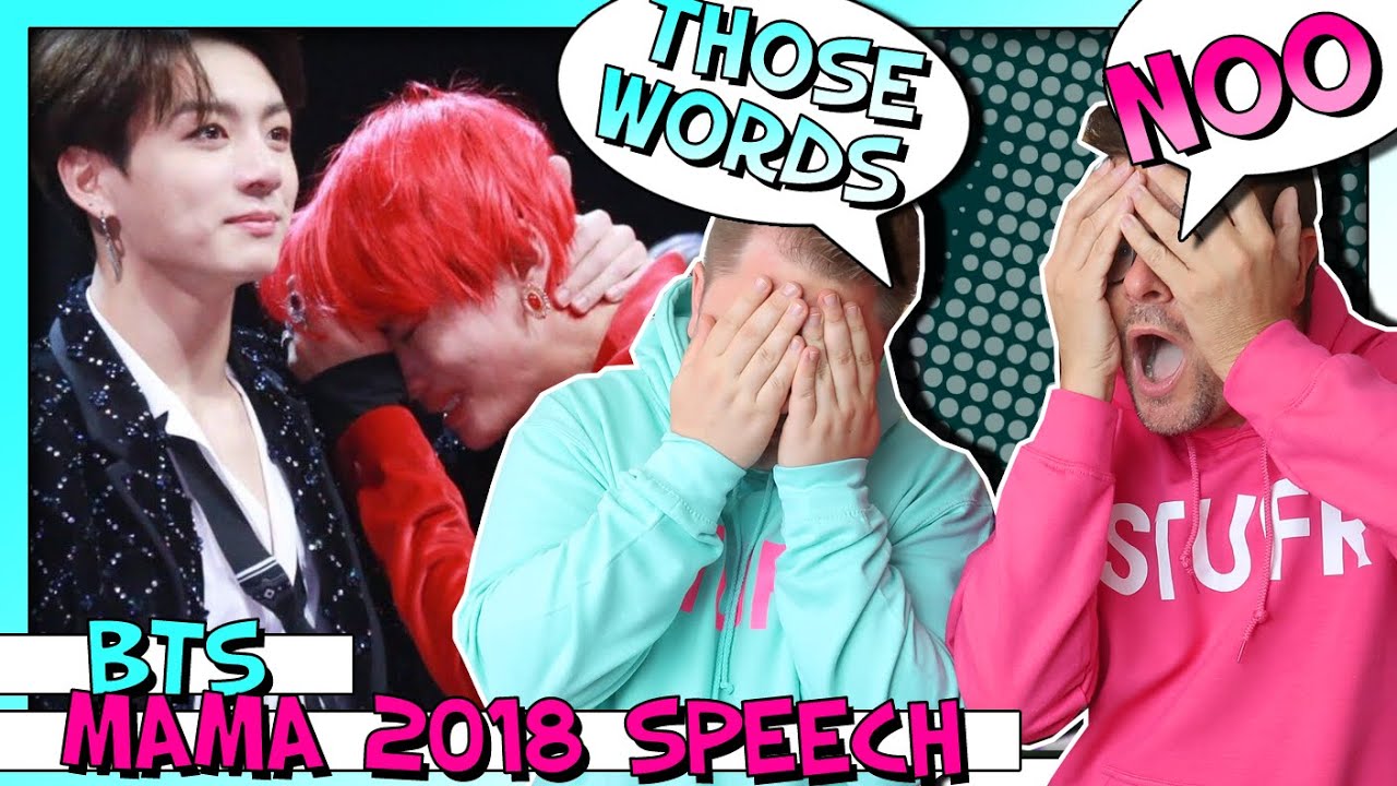Reaction to BTS Acceptance Speech MAMA 2018 - Artist of the Year 2018 // Gay Couple Reacts to BTS