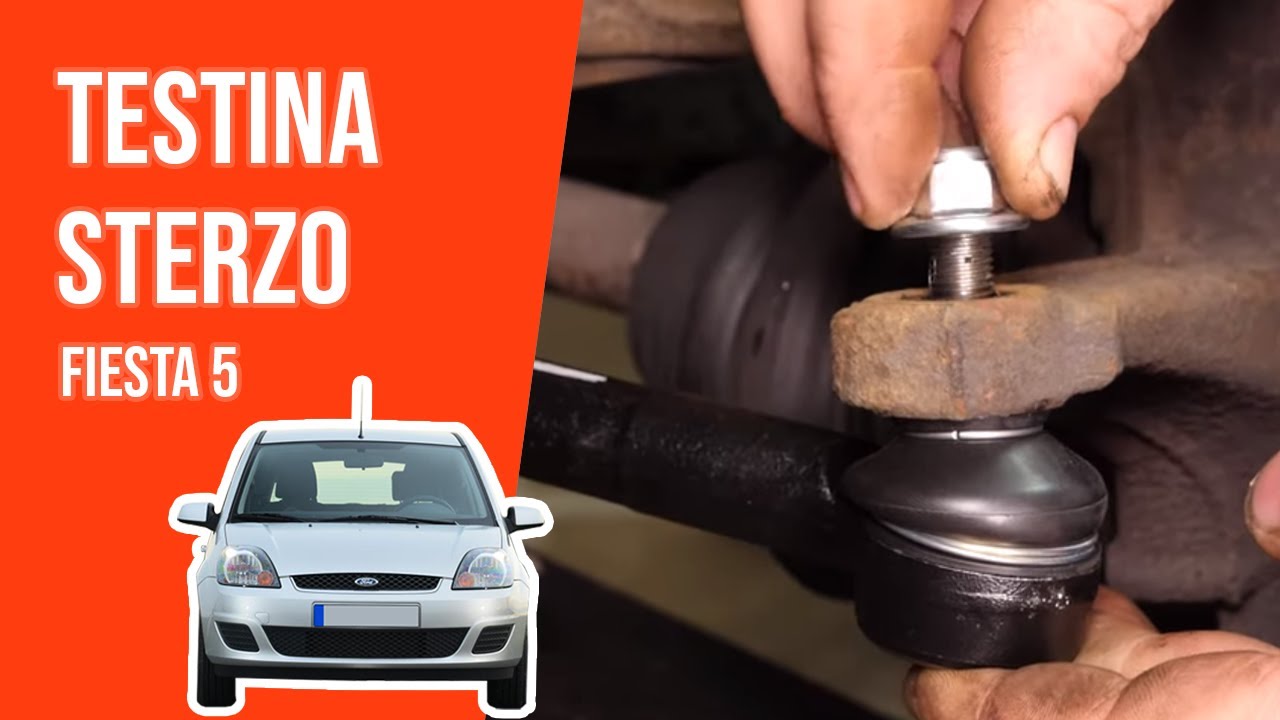 Sostituzione testina sterzo Fiesta 5 🚗