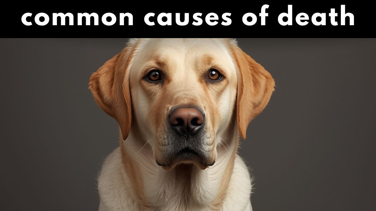 Labrador Retriever   Common Causes of Death