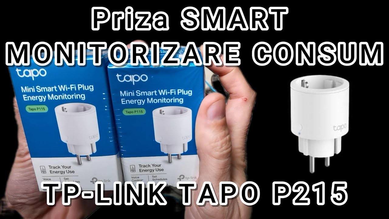 Priza SMART de la TP-LINK - TAPO P115 noul model
