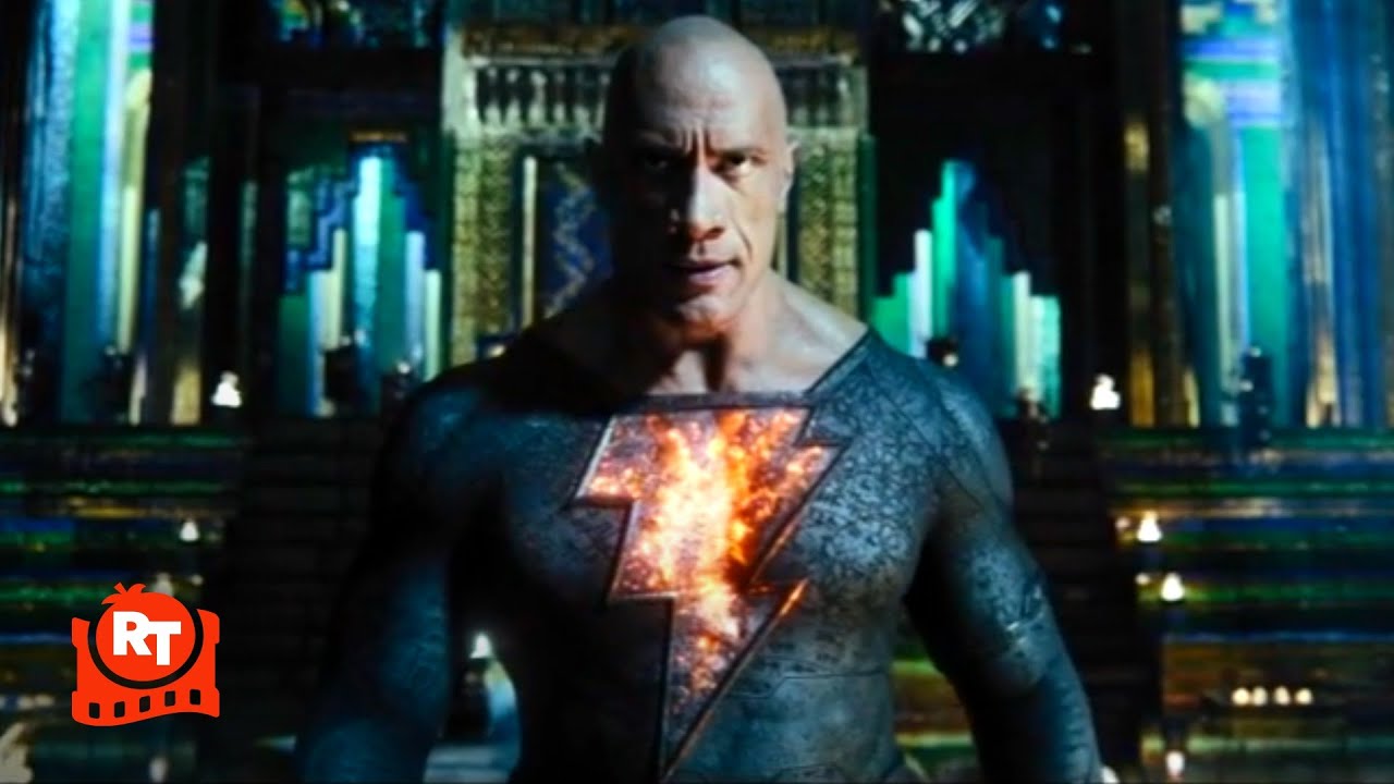 Black Adam (2022) - Black Adam's Revenge Scene | Movieclips