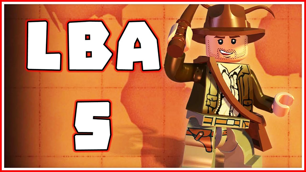 Lego Indiana Jones 2 - LBA 5 - Temple of Doom (HD)