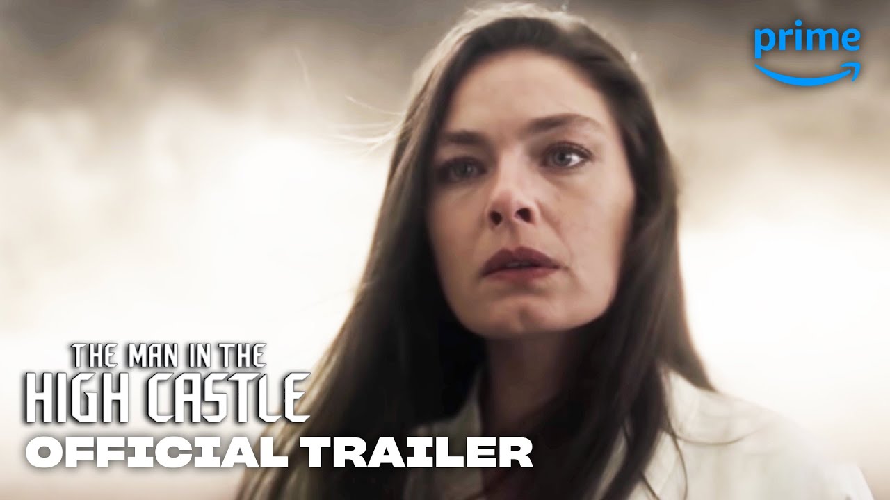 The Man in the High Castle Season 4 - Official Trailer | Prime Video