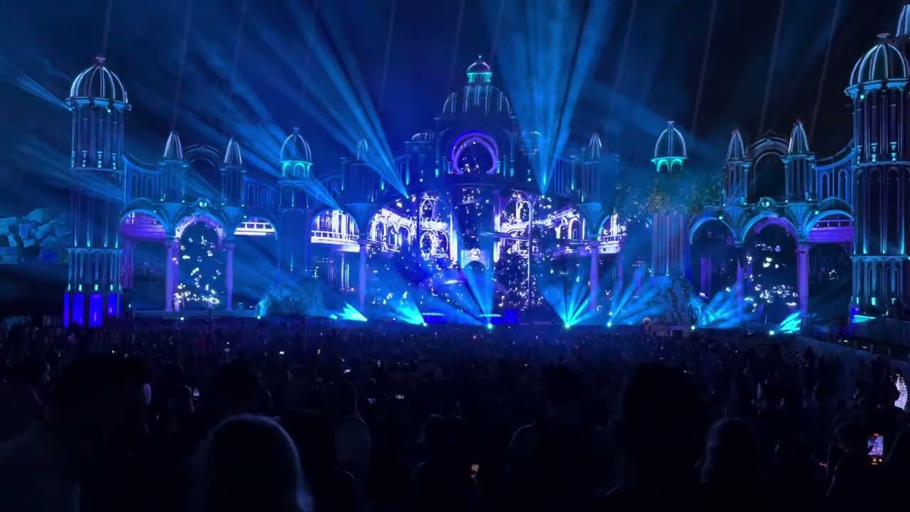 Tomorrowland 2025 W2 | Boris Brejcha at The Great Library