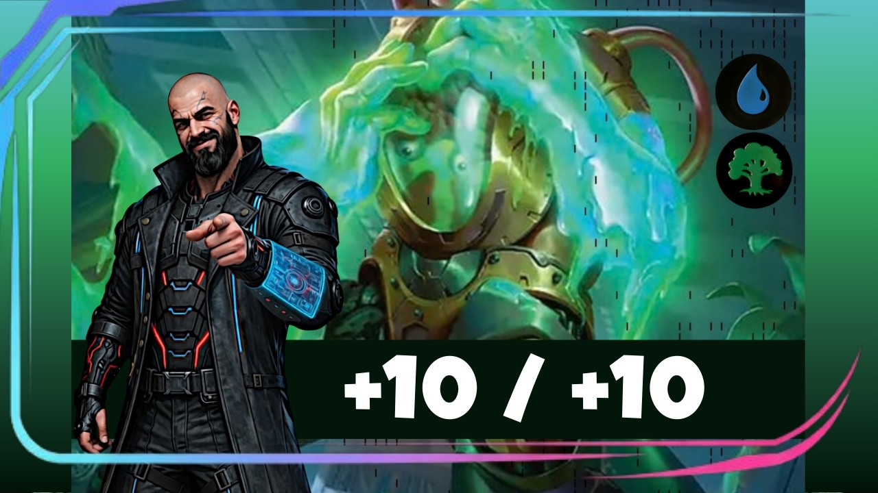 Simic Mutagen : le deck qui fait exploser les counters ? | MTGA Standard