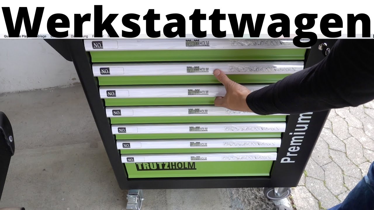 Werkstattwagen Werkzeugwagen Vorstellung von Trutzholm, VW T3 Syncro | Niko T3 Offroad