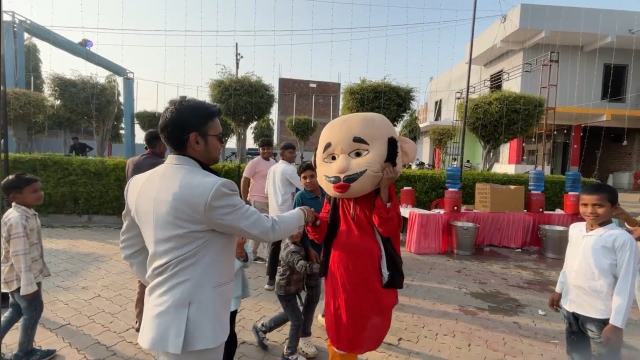 Shaadi mein aye MOTU PATLU 😃