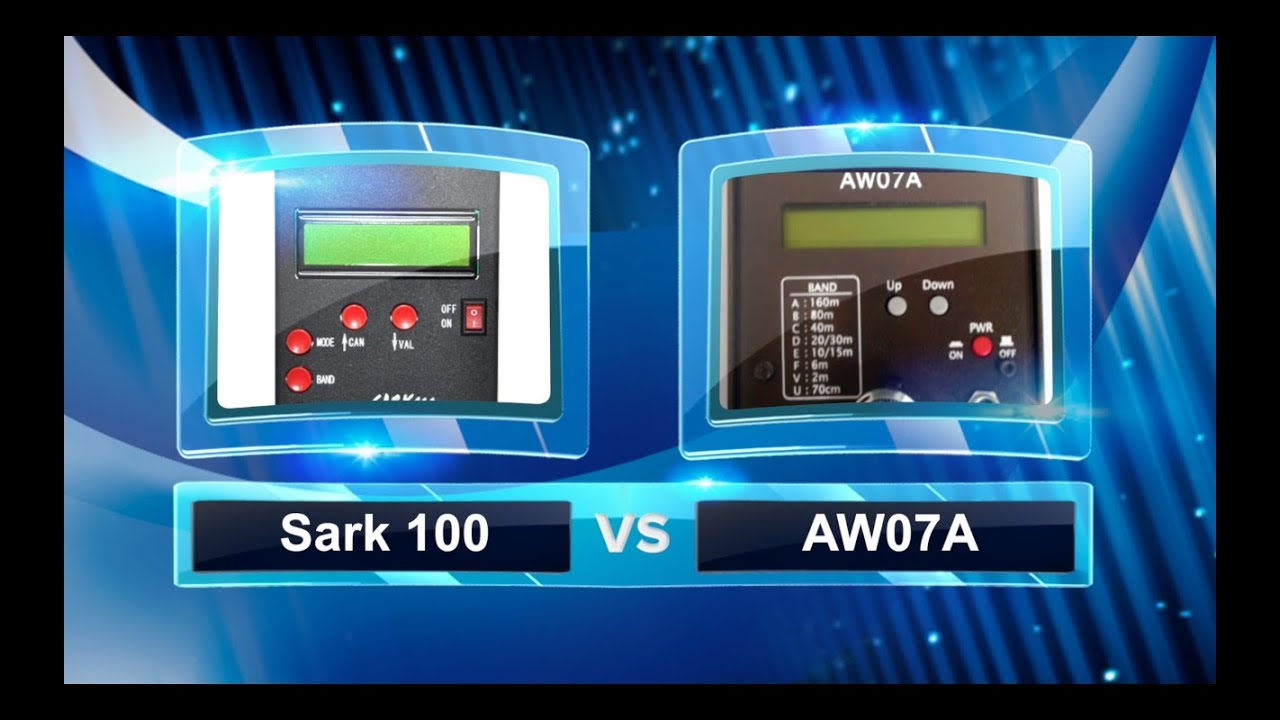 AW07A vs Sark 100