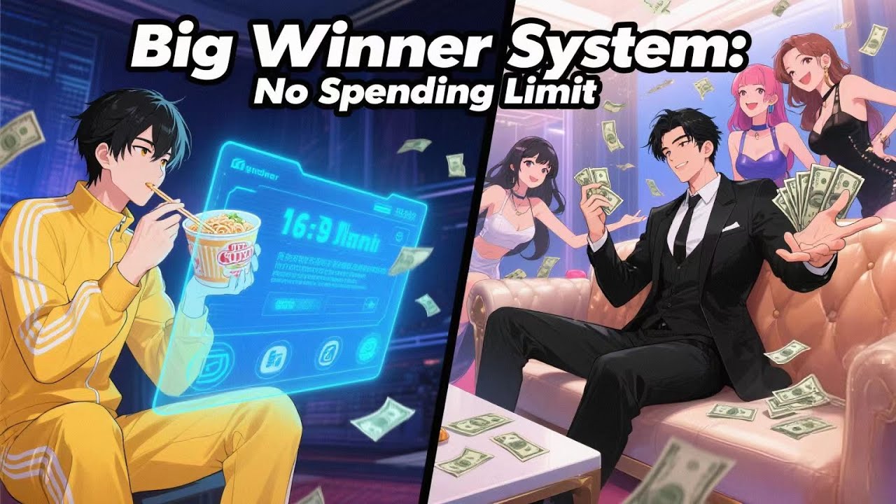 ❗【New】【Multi Sub】Big Winner System: No Spending Limit EP1-32 #animation #anime #newanime