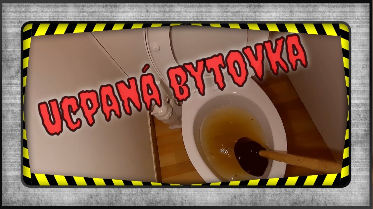 Čištění odpadů 47 (Bytovka a ucpaný hlavní svod )