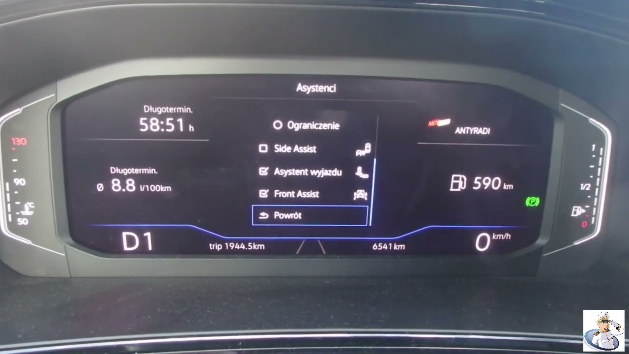 VW T-Roc Digital Cockpit Pro